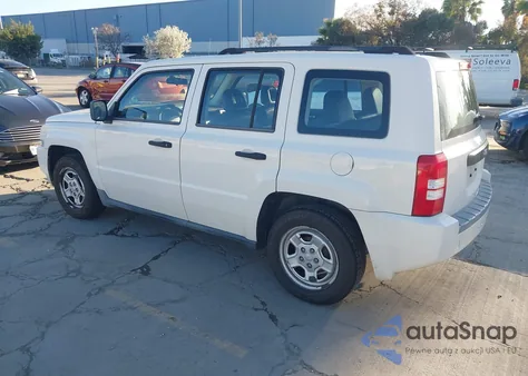 2008 Jeep Patriot Sport z USA, uszkodzony, nr VIN 1J8FT28W68D602176